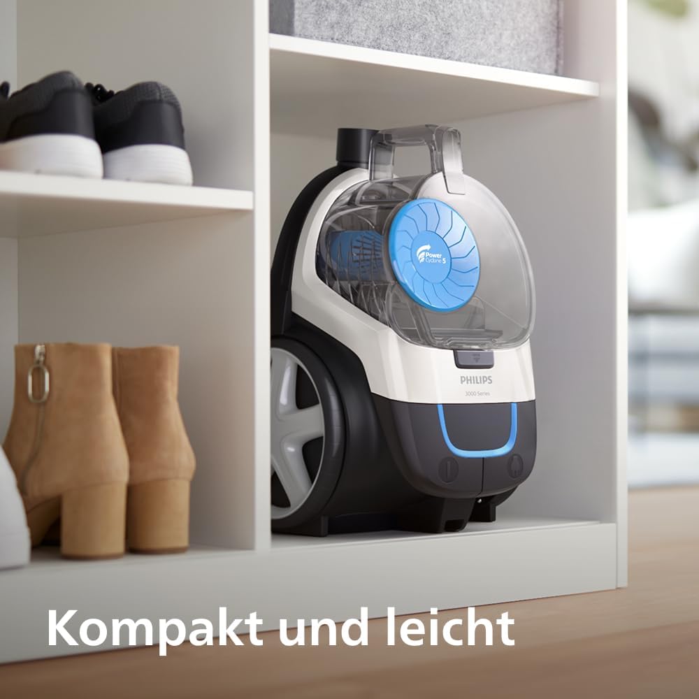 Thumbnail 6 de Philips PowerPro Compact Staubsauger FC9332/09 – Leicht, beutellos, mit H13-HEPA-Filter