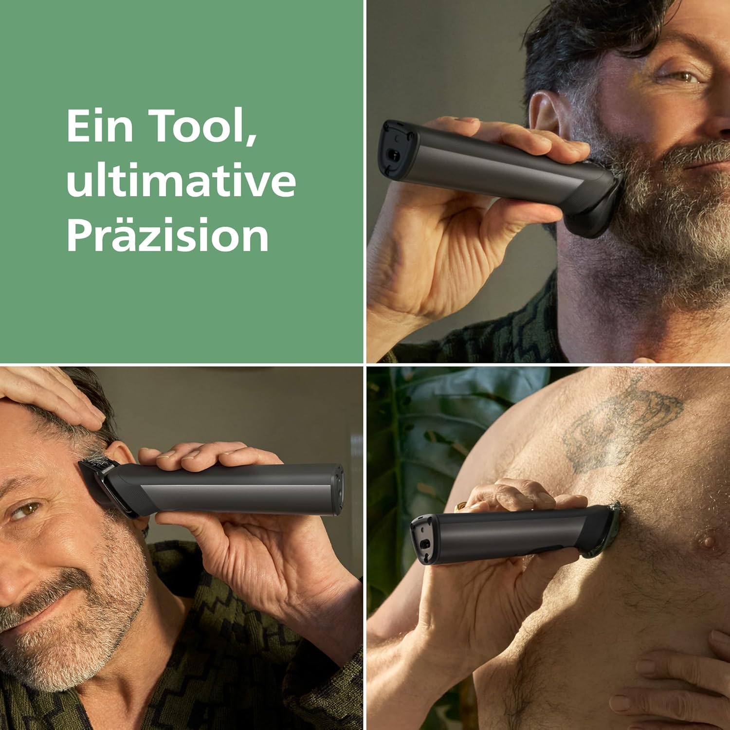 Detalle 2 de PHILIPS Multigroom Series 7000 MG7961/15 26 Längen