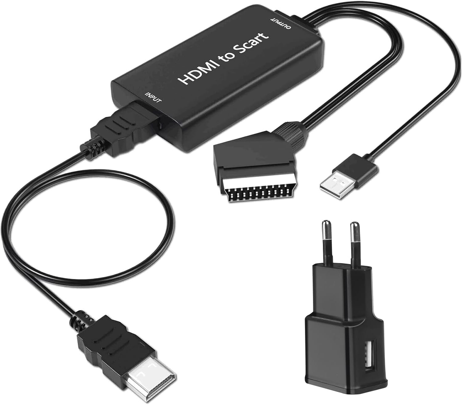 Imagen de AMANKA HDMI auf Scart Konverter 1080P en OfertitasTOP