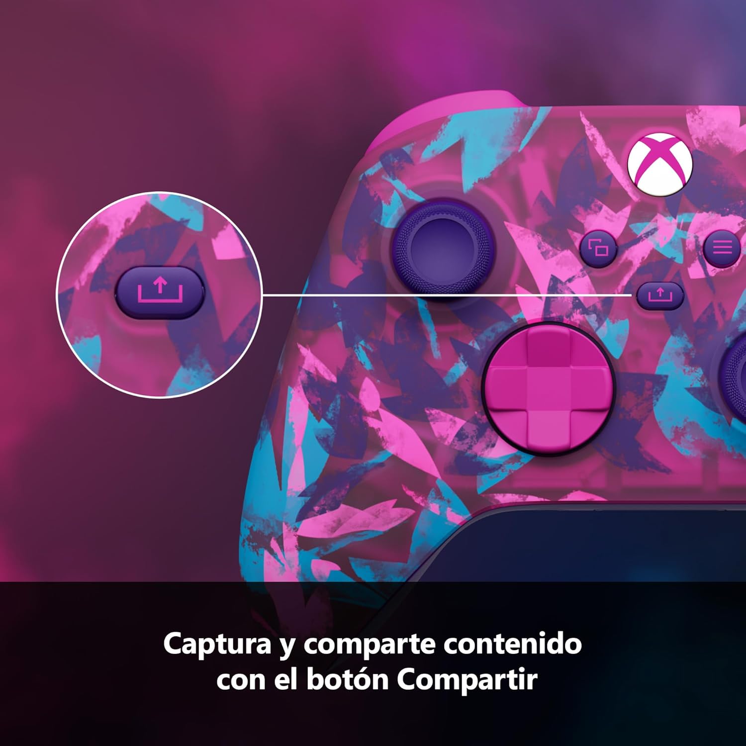 Thumbnail 5 de Xbox Heart Breaker Special Edition mando inalámbrico