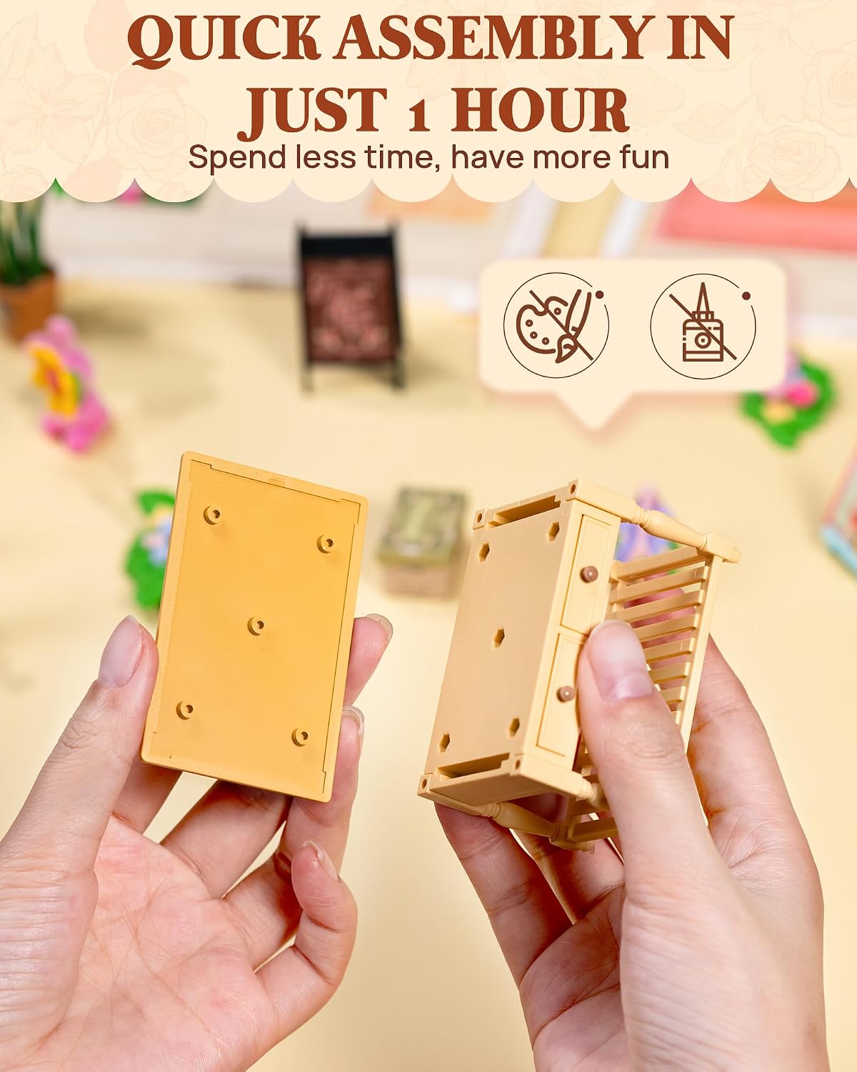 Detalle de Rolife Super Creator DIY kit, Mini House
