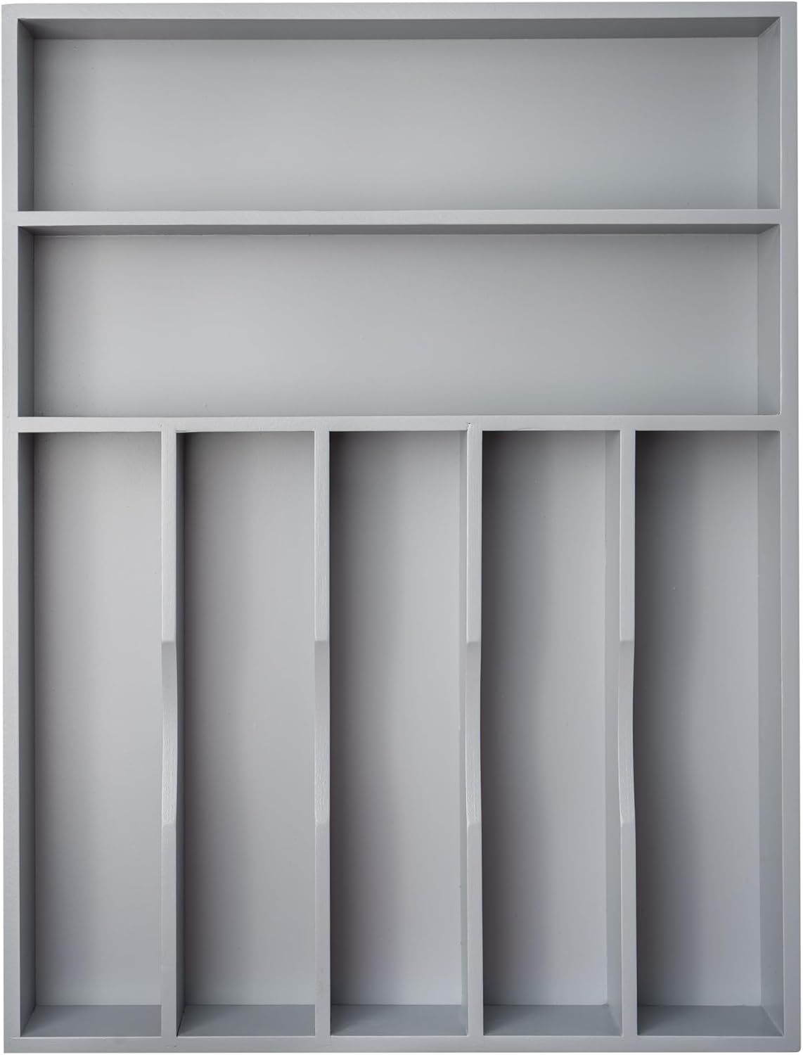 Thumbnail 6 de Besilord Silverware Organizer 5-slot bamboo tray 🍽