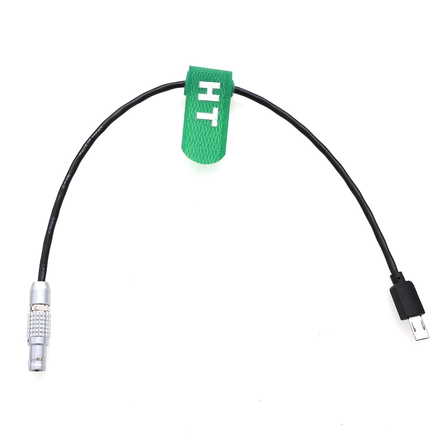 Thumbnail 3 de HangTon Timecode Cable for Ambient Nano Lockit to Sony FX3/FX30 and A1/A7S III Cameras (Lemo-5 to Micro USB, 30cm)