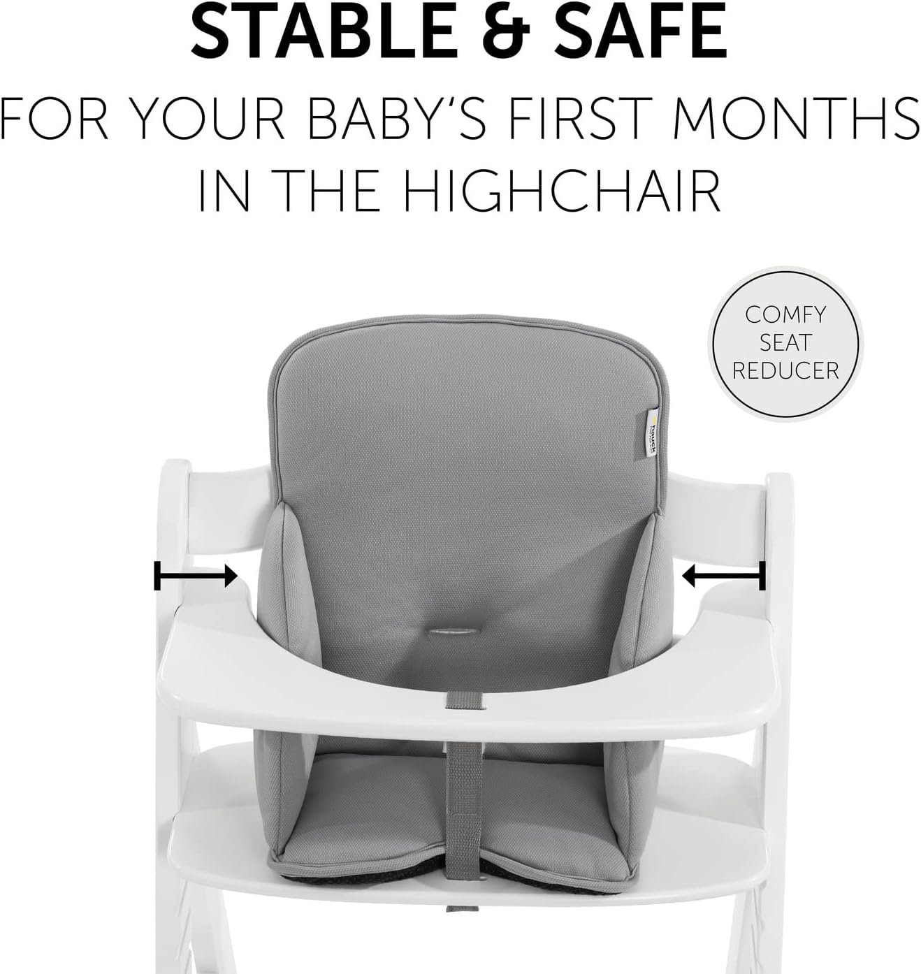 Detalle de hauck Alpha Cosy Seat Reducer Cushion for Alpha+ Highchair
