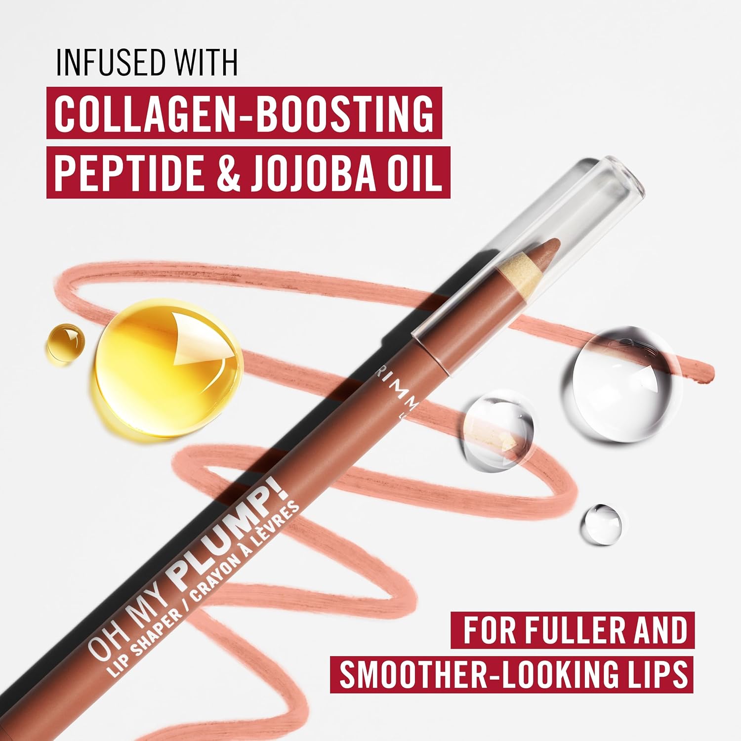 Detalle de Rimmel London Oh My Plump 1,2g Matita labbra