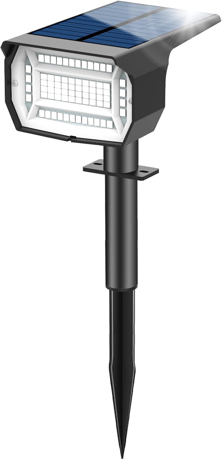 Thumbnail 6 de LOTMOS 5Pcs Solar Spot Lights: 20 LED RGB Outdoor Garden Set with IP67 Waterproofing