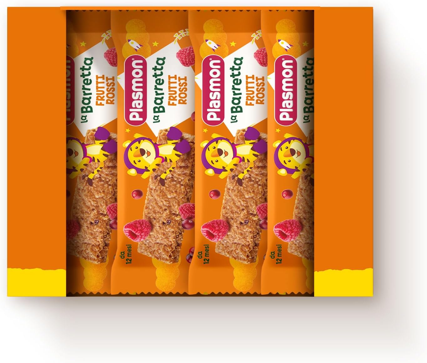 Thumbnail 3 de Plasmon Barrette Frutti rossi 16x20g – Snack equilibrato per bambini dai 12 mesi
