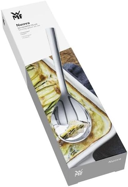 Thumbnail 2 de WMF Nuova Servierlöffel 25 cm – Cromargan Edelstahl poliert, spülmaschinengeeignet