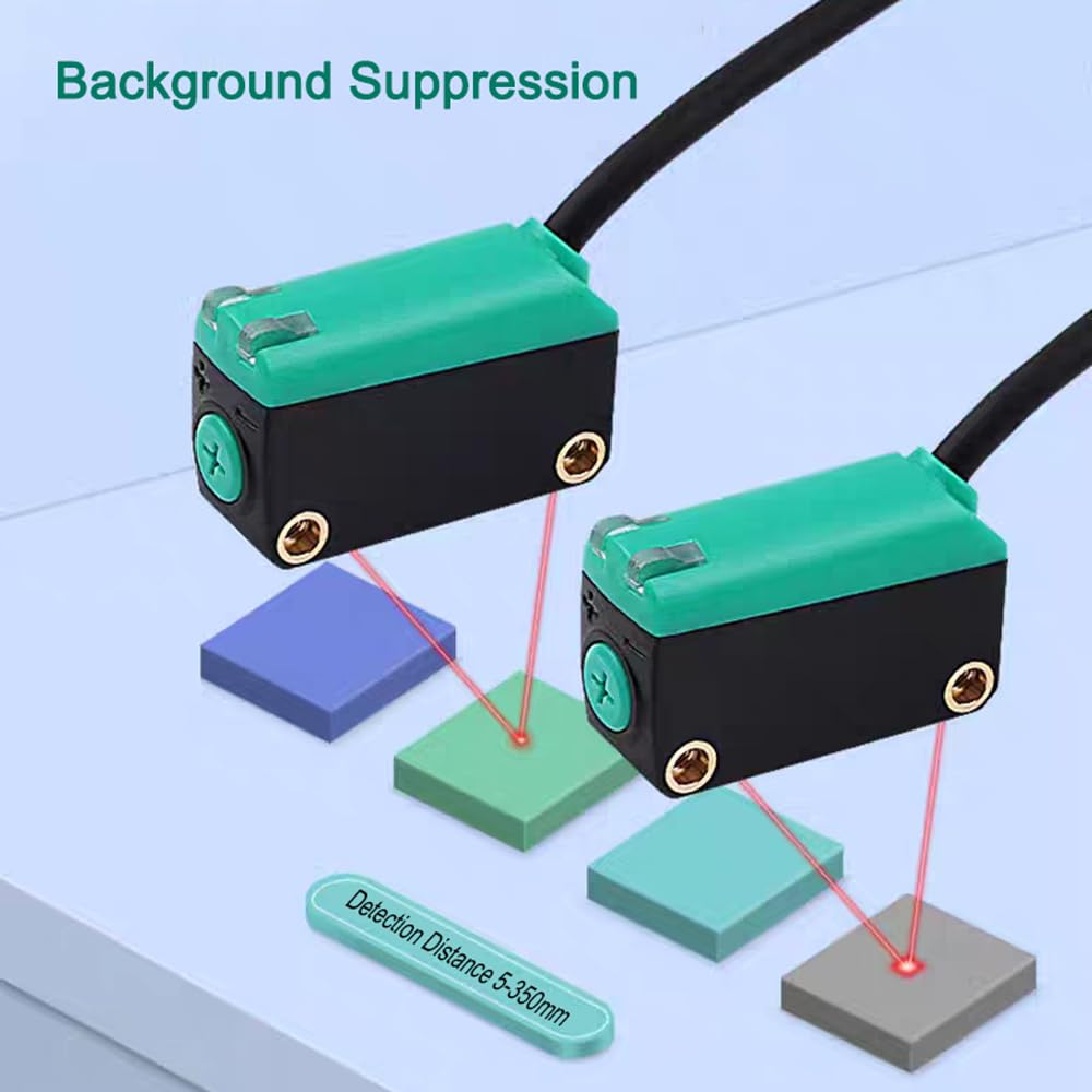 Detalle 2 de BGSX-LS61 Photoelectric Sensor with NPN Output