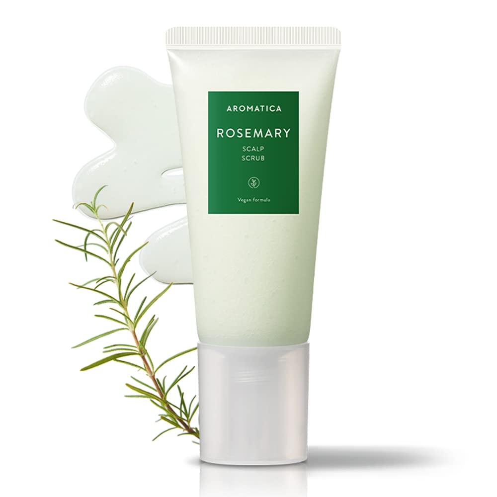 Detalle de AROMATICA Rosmarin Kopfhaut Peeling 165 g