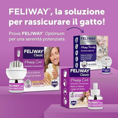 Thumbnail 8 de FELIWAY Classic 1x30 Giorni: Ricarica Calmante per Gatti, 48 ml