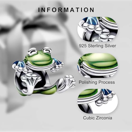 Thumbnail 2 de LaMenars Rainforest Friends Duo 925 charms