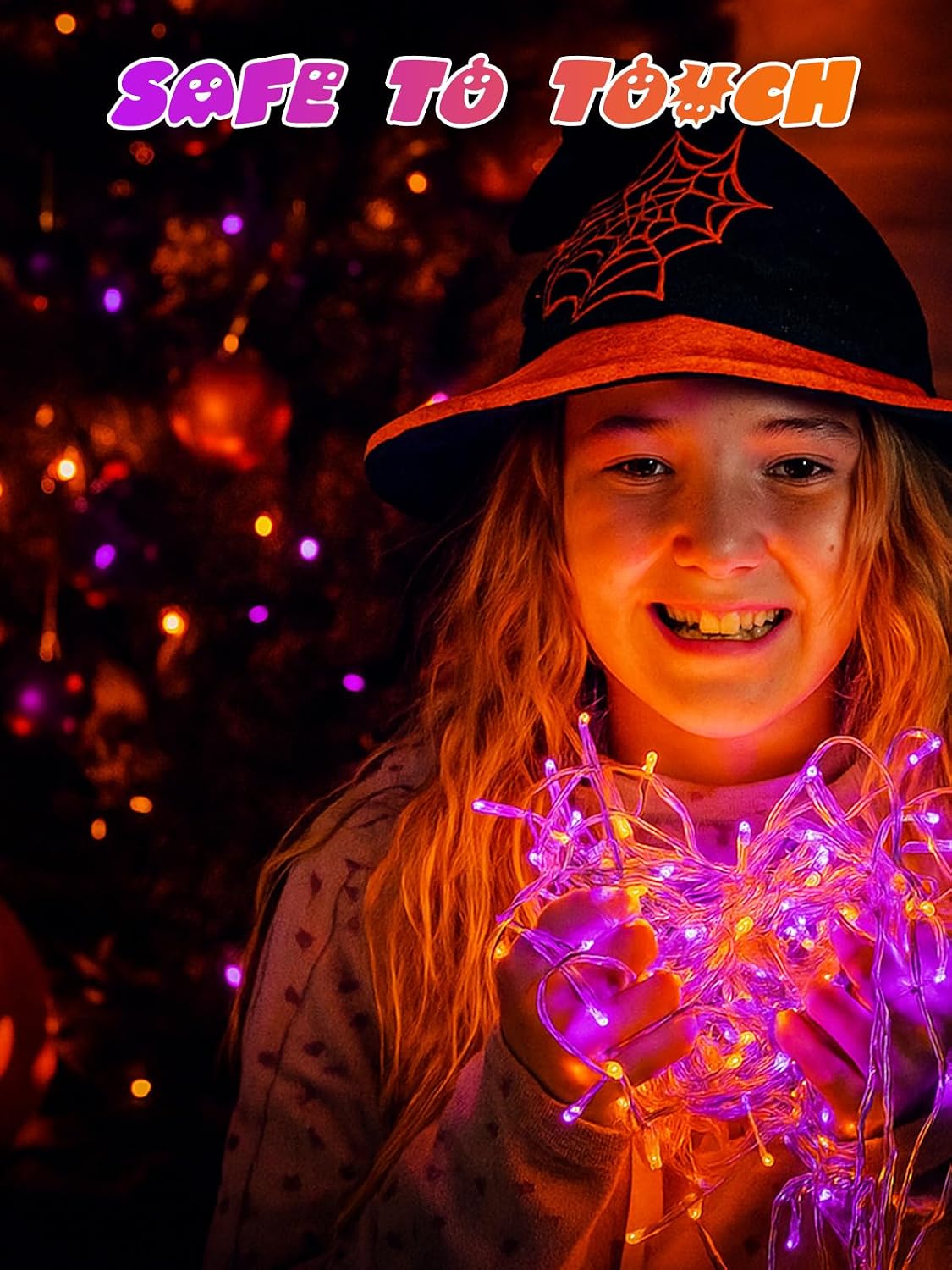 Thumbnail 5 de Battery-Operated Halloween String Lights, 2-Pack