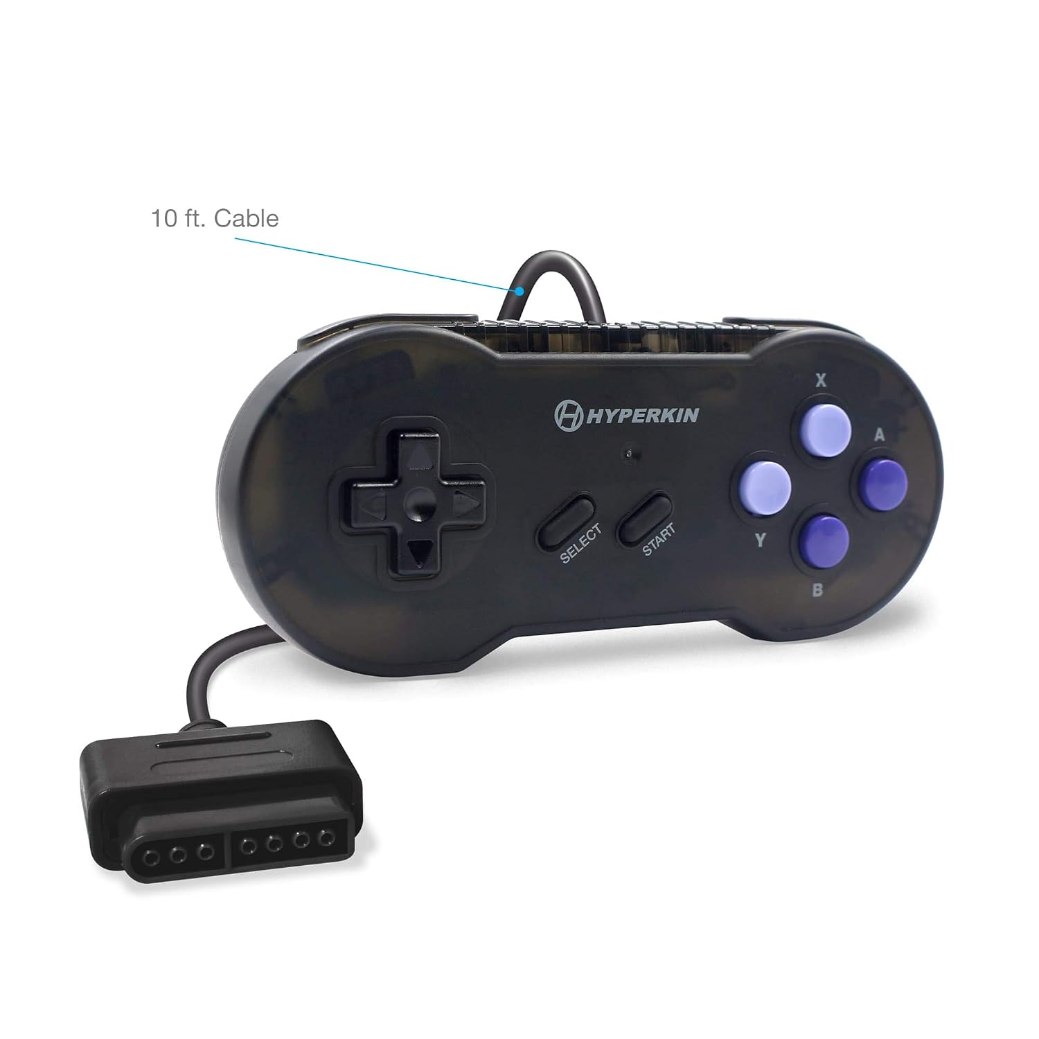 Detalle de Hyperkin Scout SNES Controller 10-foot