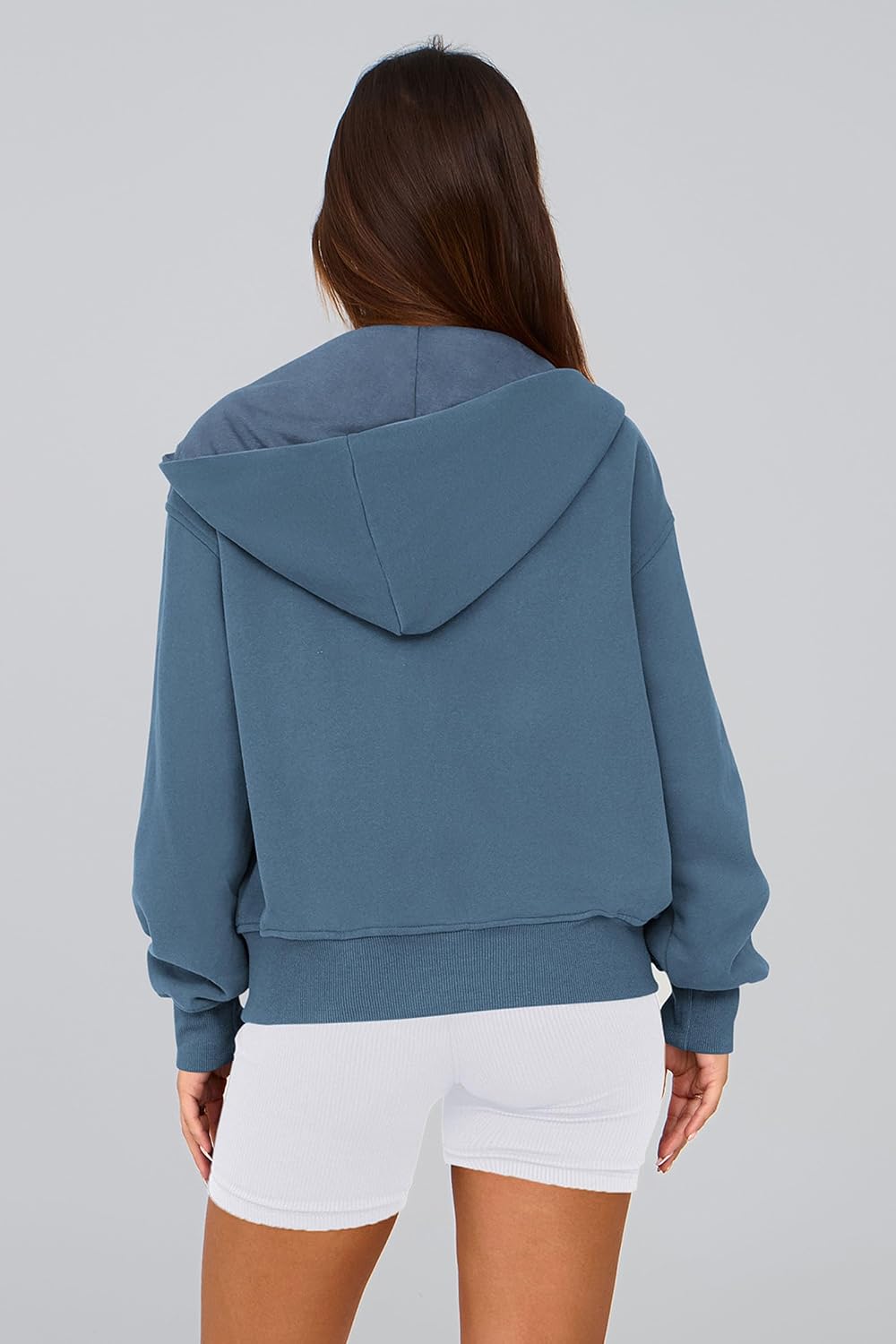 Detalle 2 de PRETTYGARDEN Hoodies Zip Up Hoodie US 4-16