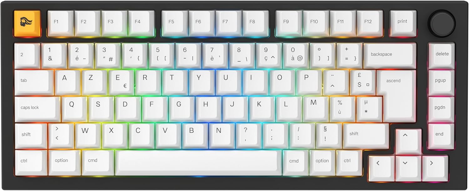 Detalle 2 de Glorious Gaming GMMK Pro 75% clavier mécanique