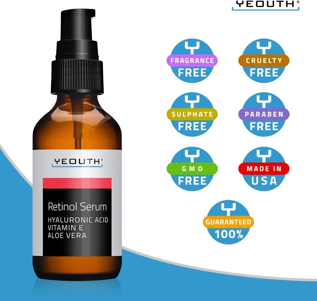 Thumbnail 6 de YEOUTH Retinolo Viso 60 ml, siero viso
