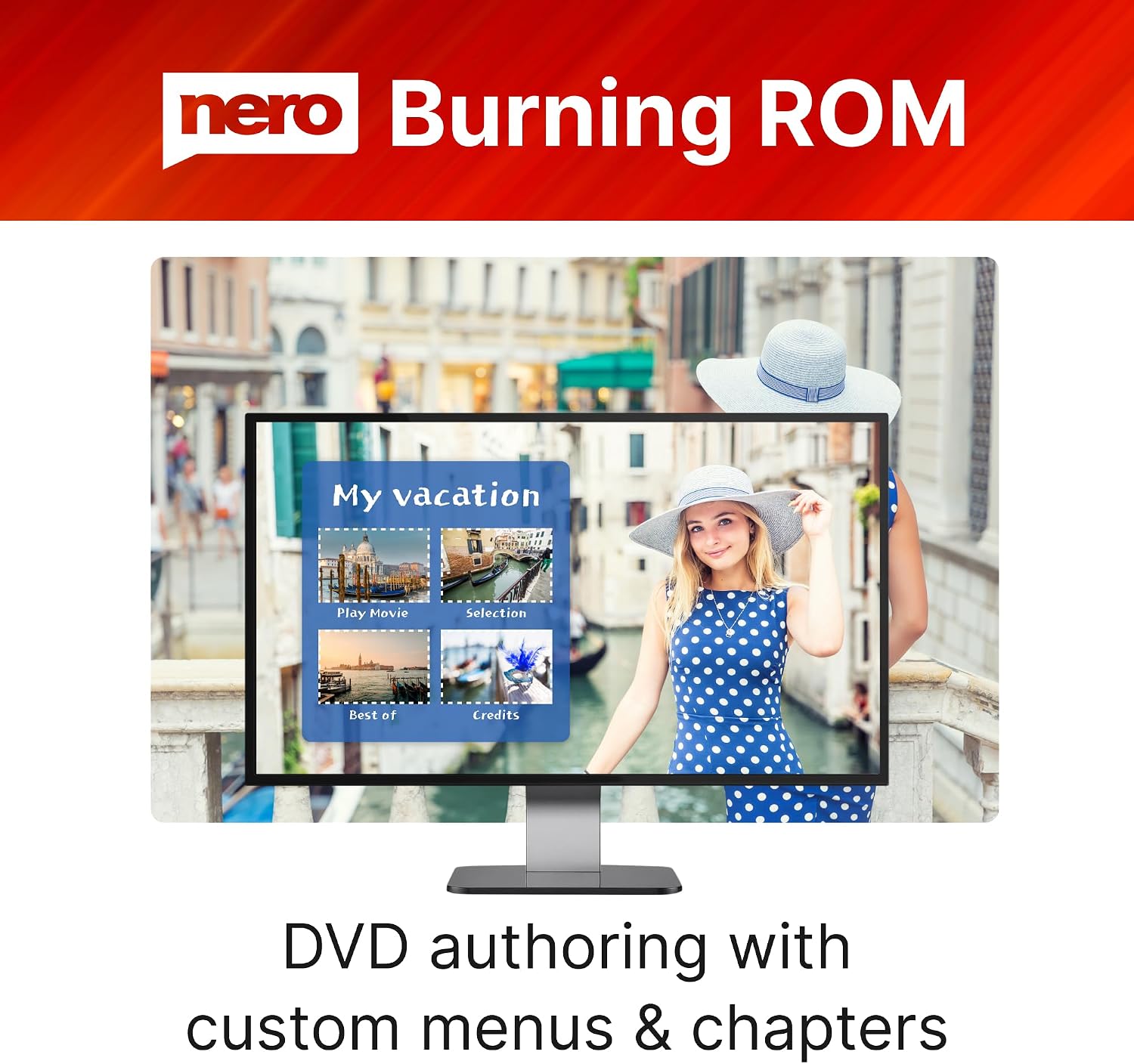 Thumbnail 3 de Nero Burning ROM 2026 for Windows — Burn, Copy, Rip & Create ISO with Lifetime License (1 PC)