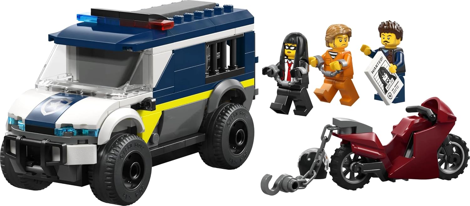 Thumbnail 3 de LEGO City Prisoner Transport Van 60479