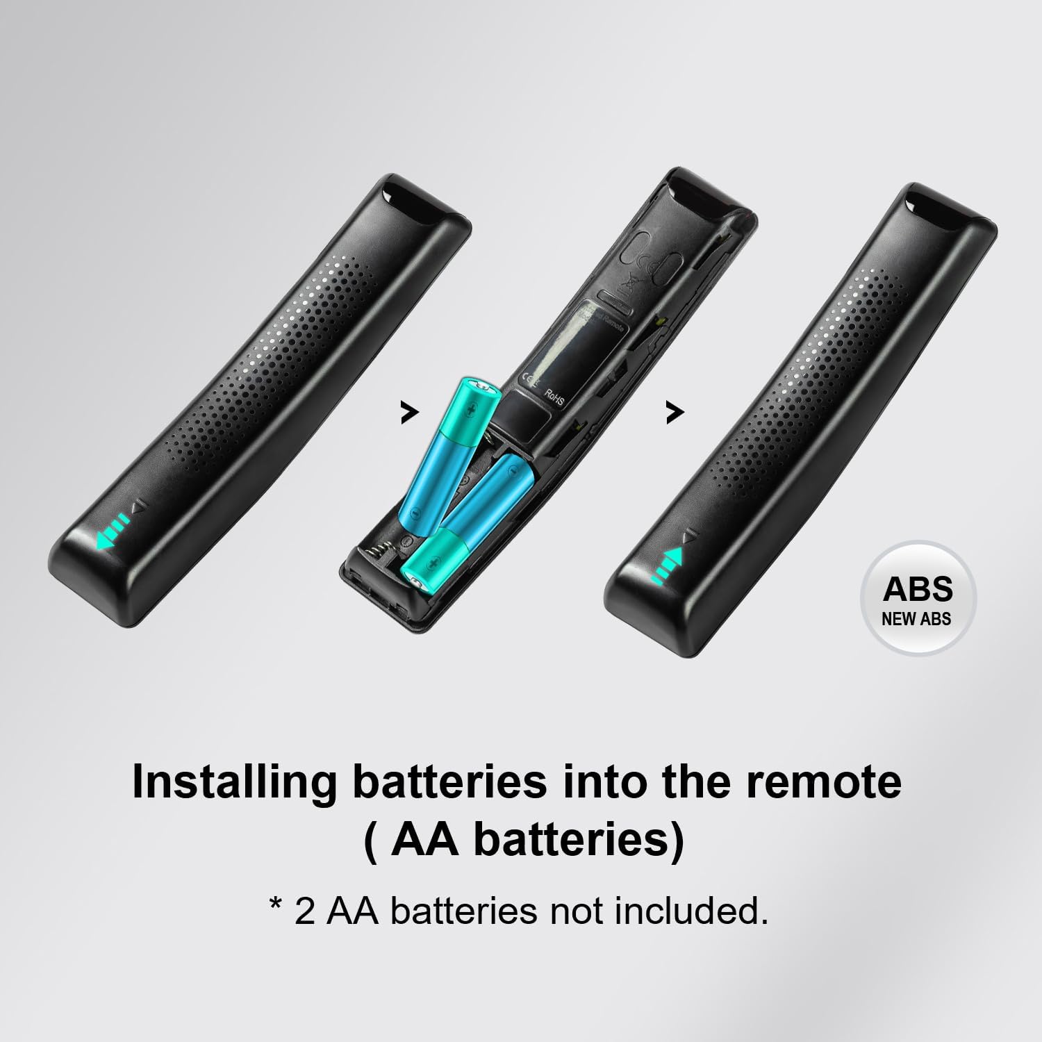 Detalle 2 de vtinvan Pack of 3 Universal Samsung TV Remote Replacement