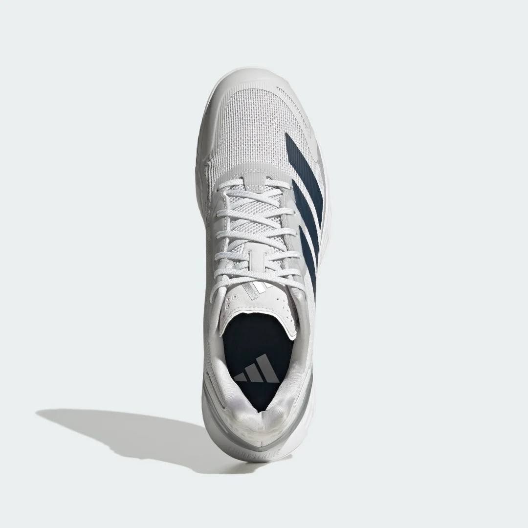 Detalle 2 de Zapatilla Defiant Speed 2 Tennis de Adidas – Gris: equilibrio entre agilidad y soporte