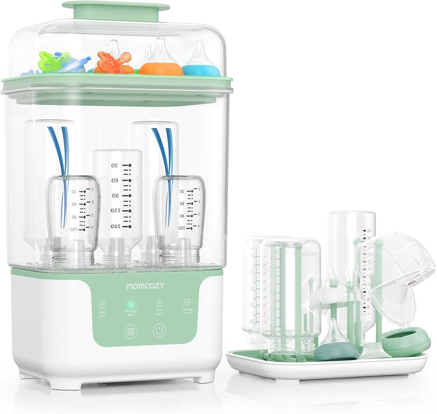Detalle de Momcozy Bottle Sterilizer 6 Bottles Capacity