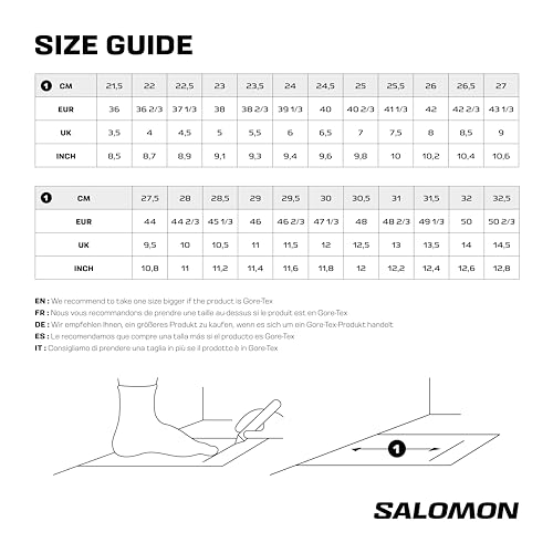 Detalle 2 de Salomon X ULTRA PIONEER Gore‑Tex zapatillas de senderismo para hombre