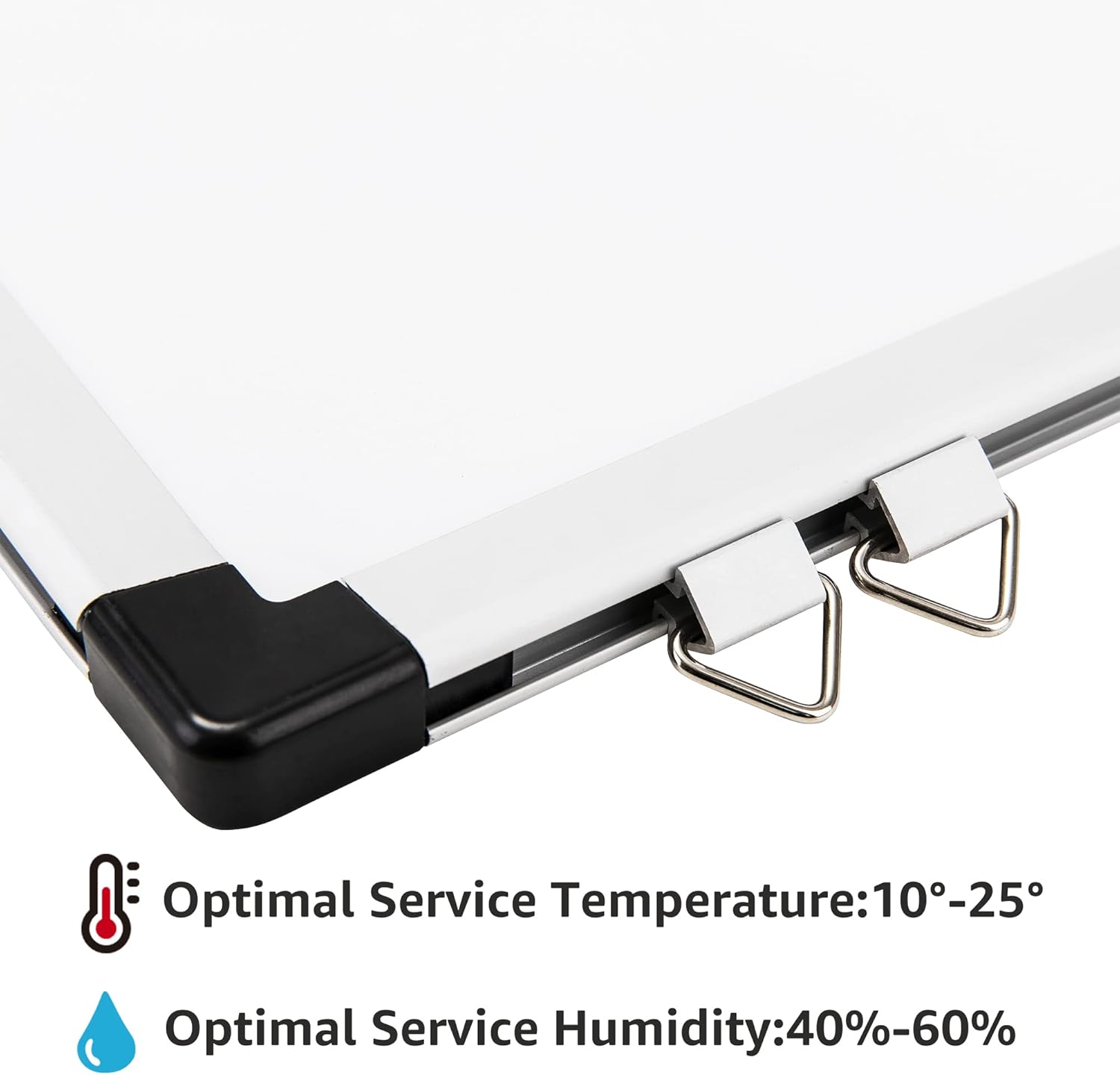 Thumbnail 1 de Amazon Basics Pizarra Magnética 240x120 cm con Bandeja y Marco de Aluminio📝