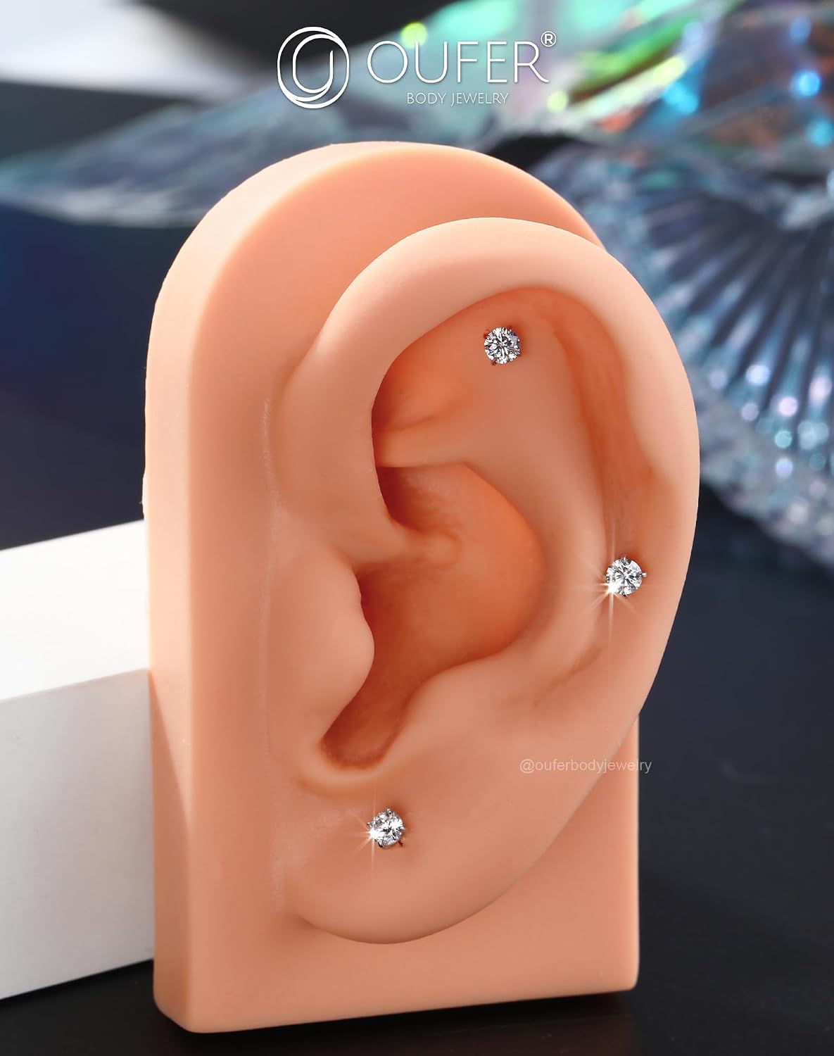 Thumbnail 6 de OUFER 16G Piercing Helix Filettato 6 mm