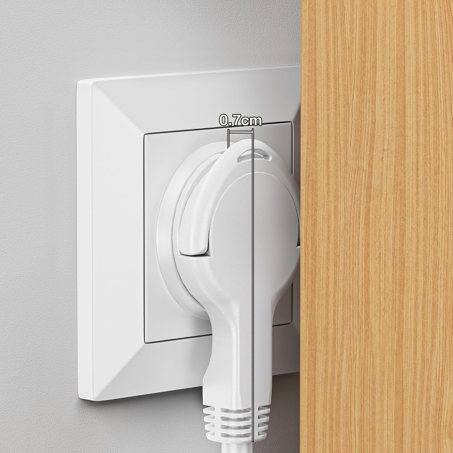 Thumbnail 3 de REALMADE Direct Steckdosenleiste mit 3 Steckdosen, 2 USB und Kindersicherung – 1,5 m Kabel