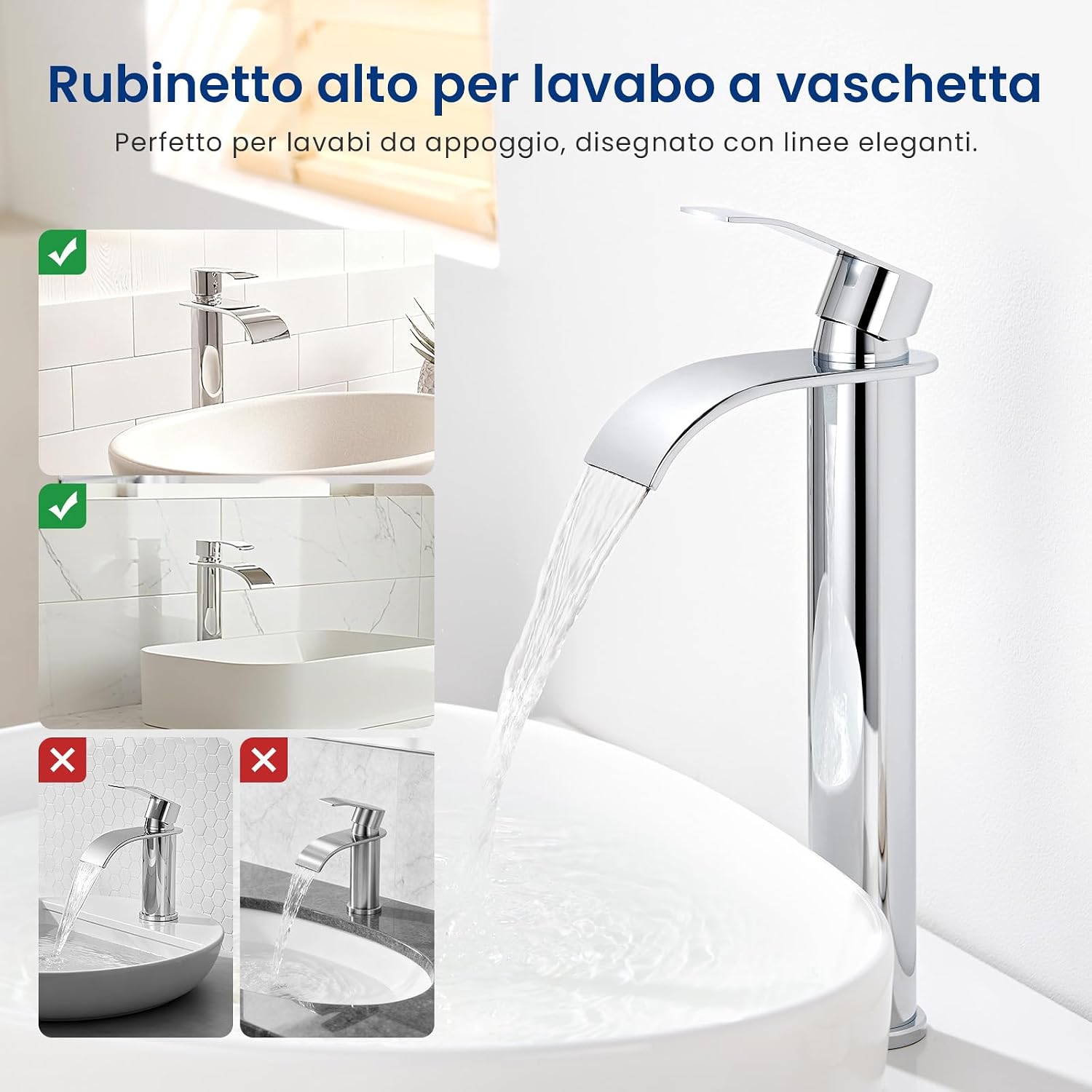 Detalle 2 de CECIPA Alto Rubinetto 24,5 cm 🚰