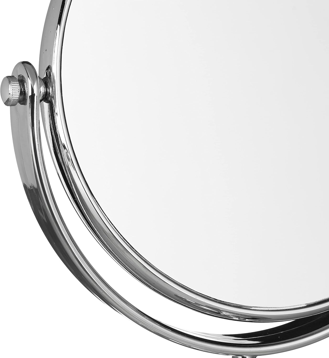 Thumbnail 5 de Relaxdays Espejo Aumento de Mesa Plateado 🪞 - Compacto y Práctico