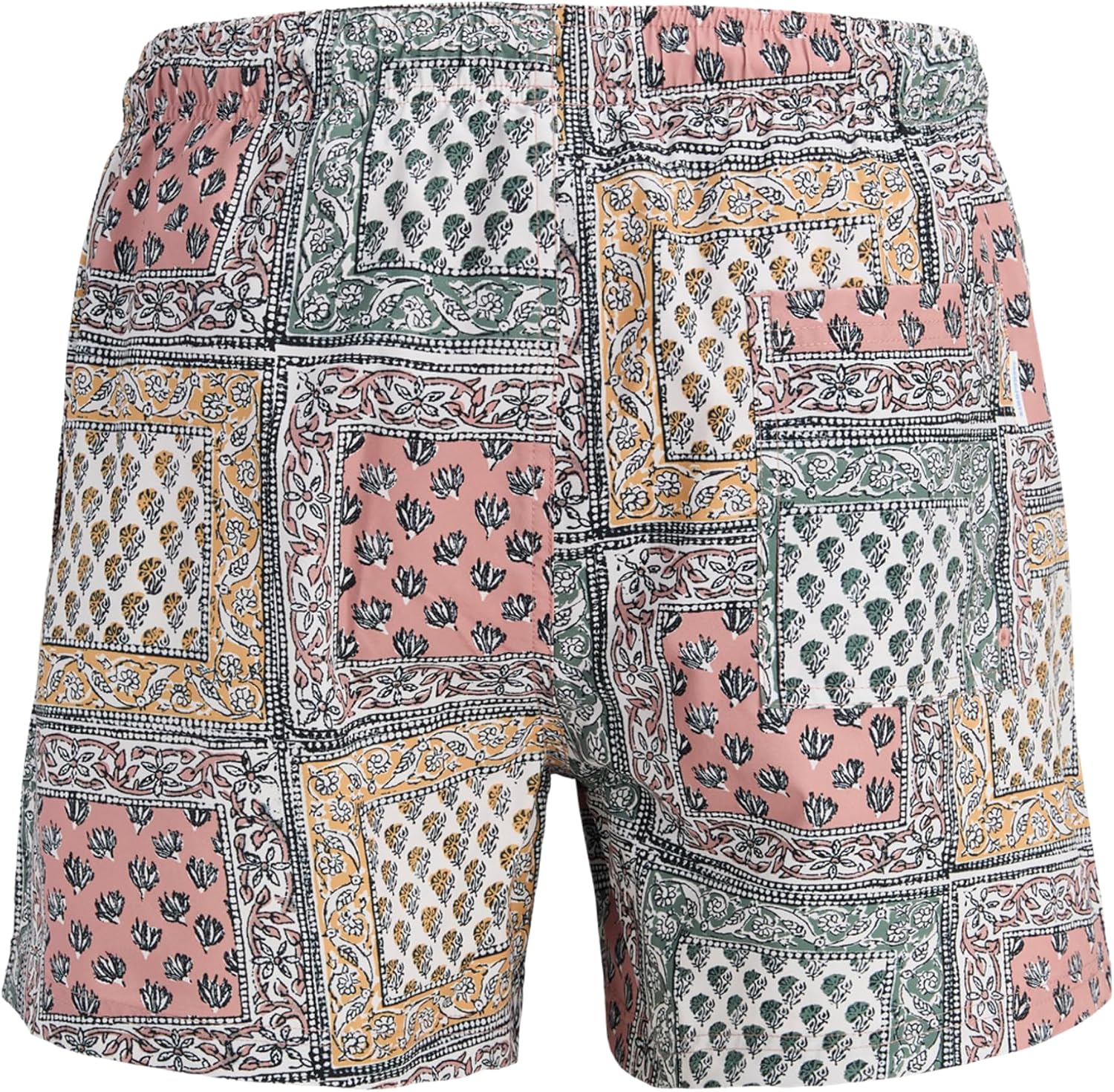 Detalle de Jack & Jones Jpstmaui Shell AOP Swim Shorts Reg Uomo – Fascino estivo e comfort quotidiano