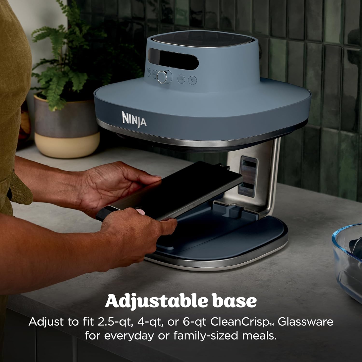 Detalle 2 de Ninja Crispi Pro 6-Quart Glass Air Fryer