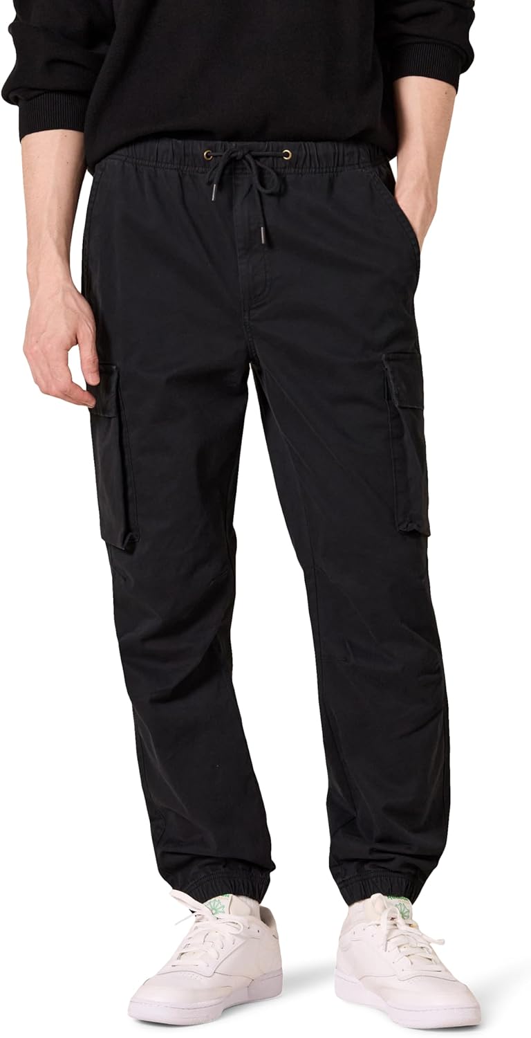 Thumbnail 6 de Amazon Essentials Uomo Pantaloni Jogger Cargo con Coulisse in Vita – Vestibilità Standard
