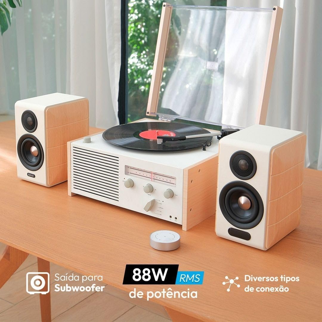 Detalle 2 de Edifier S880DB MKII – Hochwertiger 2-Wege-Lautsprecher mit LDAC, BT 5.3 und Fernbedienung