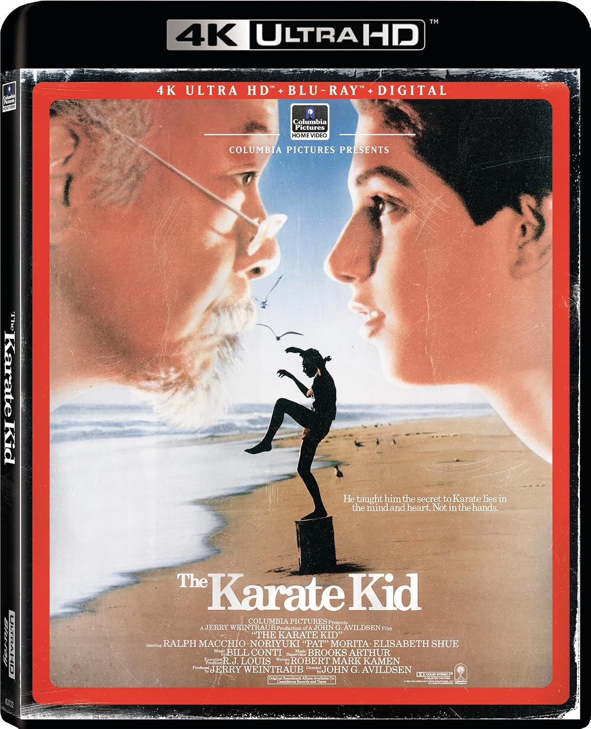 Detalle de The Karate Kid 40th Anniversary 4K Ultra HD + Blu-ray + Digital