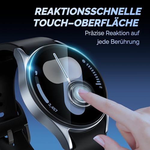 Thumbnail 3 de Misxi 5er Schutzfolie für 40mm Samsung Galaxy Watch 7/6 – präziser Displayschutz