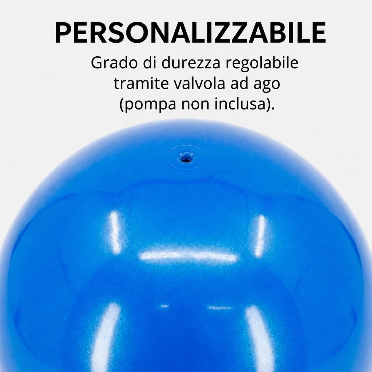 Detalle 2 de Oliver Palla Fitness e Allenamento: palla da ginnastica ergonomica per Pilates, Yoga e seduta attiva