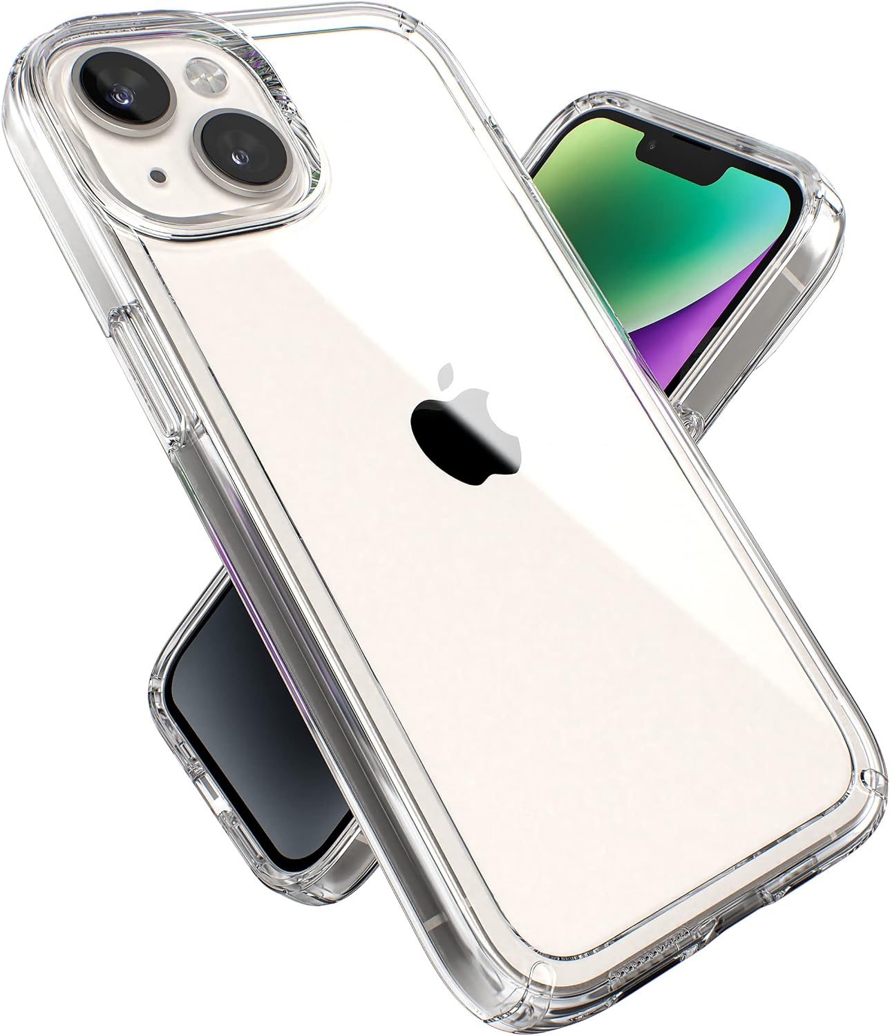 Detalle de Speck GemShell Clear Case for iPhone 14 6.1"