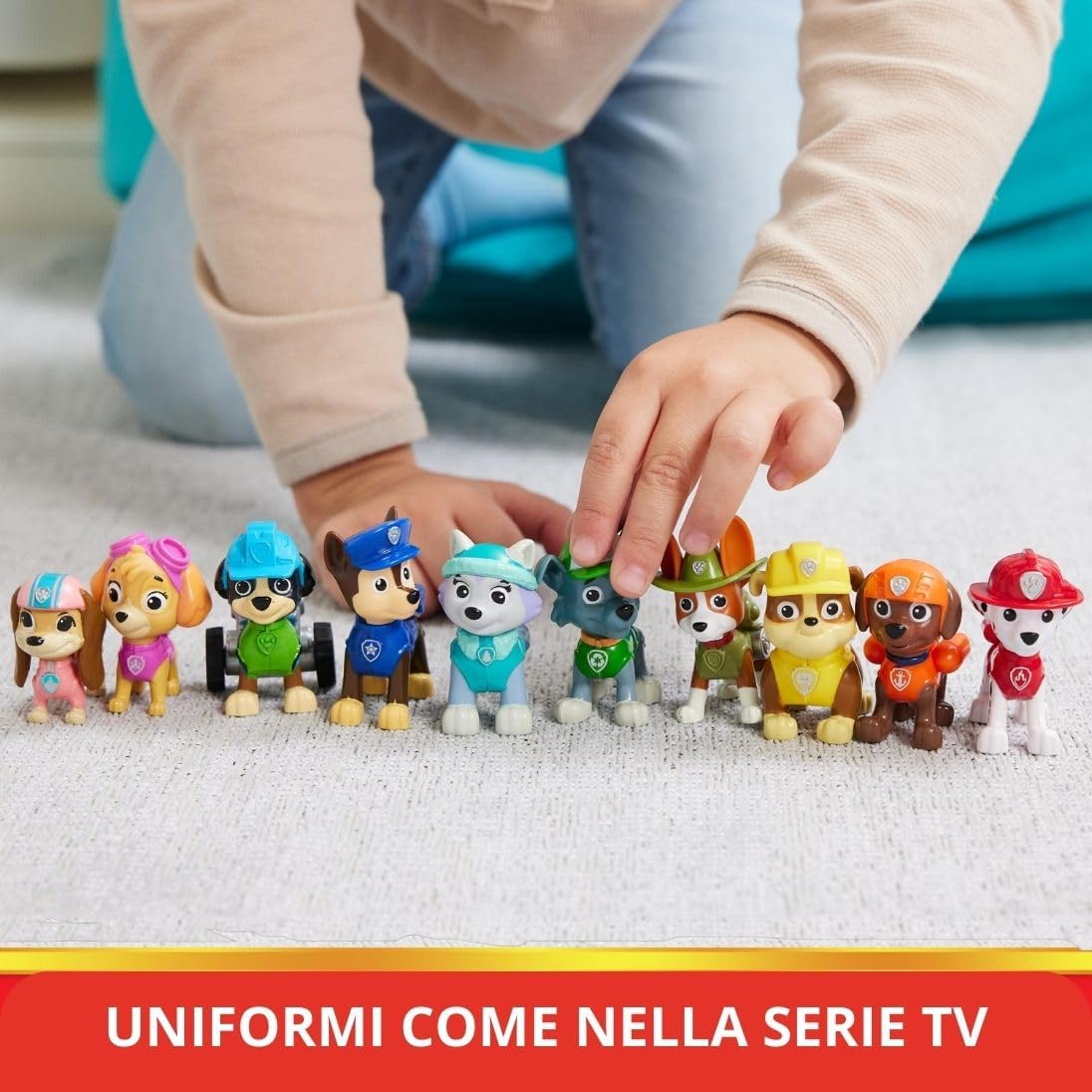 Detalle 2 de Paw Patrol Personaggi 10 Anniversario