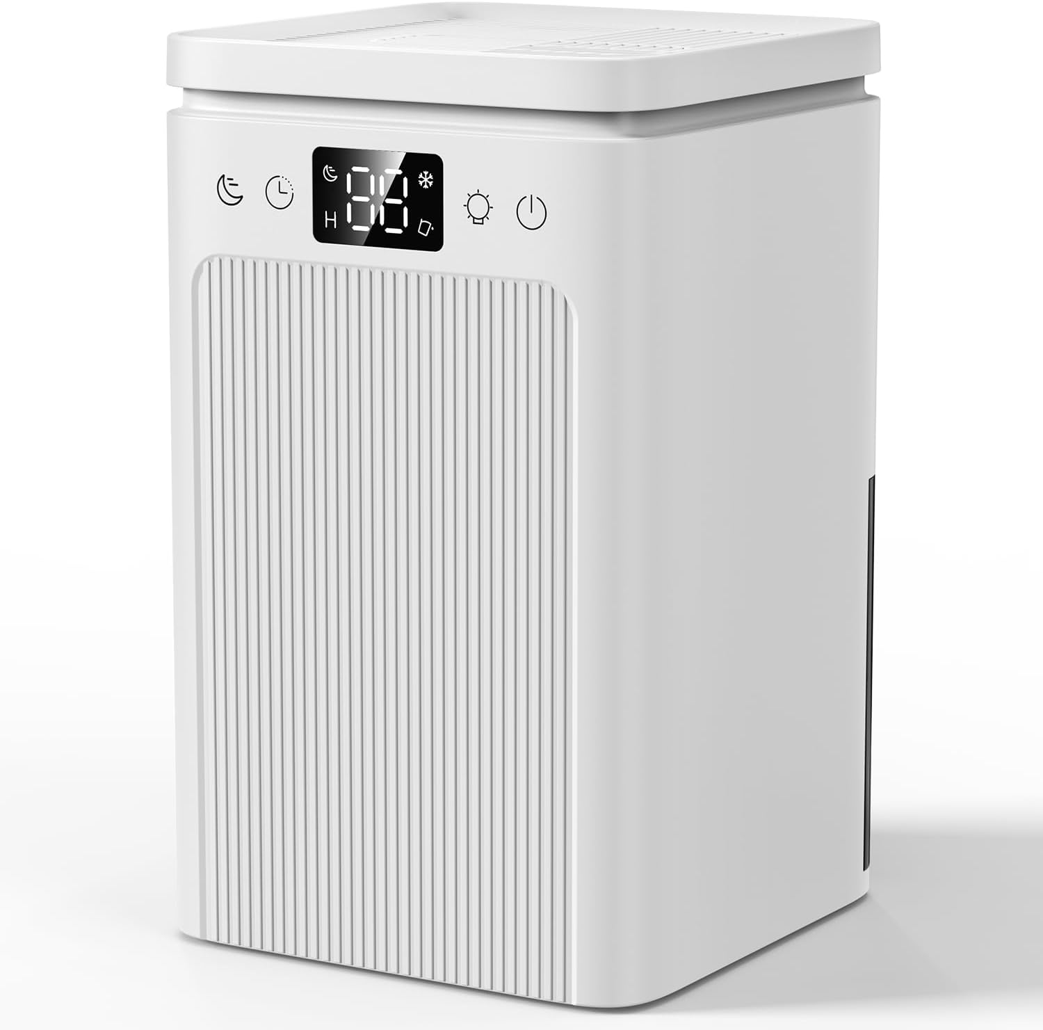 Detalle de KCONBS Dehumidifier with Sleep Mode, Auto Shut-Off and Colour LED Light