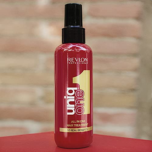 Thumbnail 10 de REVLON Professional UniqOne Hair Treatment 150 ml – Moisturising Leave-in Repair for Damaged Hair