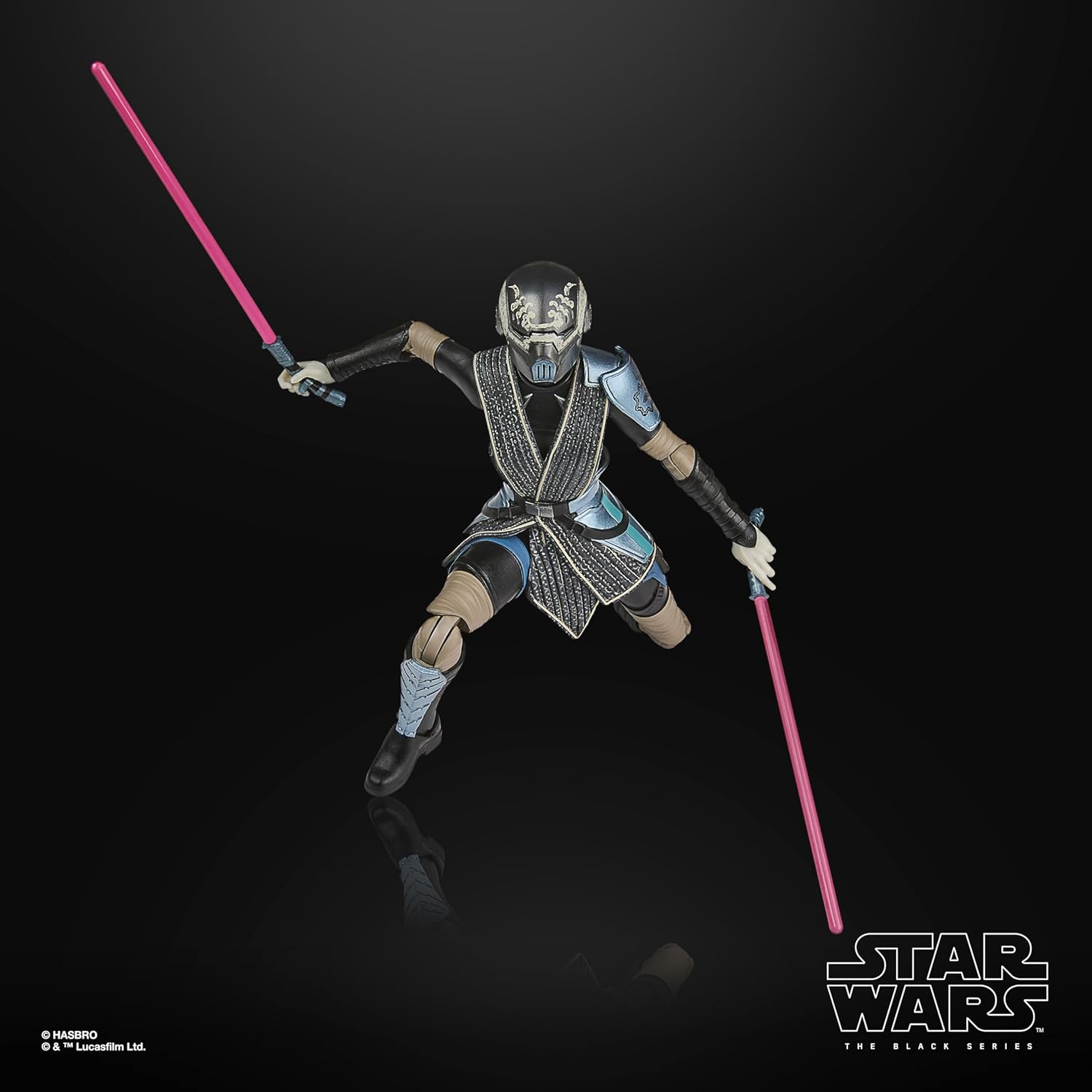 Thumbnail 5 de Star Wars The Black Series Asajj Ventress (Bounty Hunter) – Figurine collection 15 cm