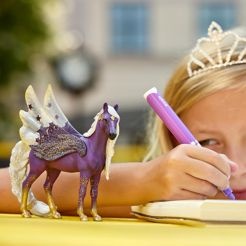 Detalle 2 de Schleich 70579 Pegaso de las Estrellas, yegua 🐴