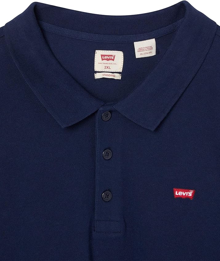 Detalle 2 de Levi's Big & Tall Polo 3XL camiseta hombre