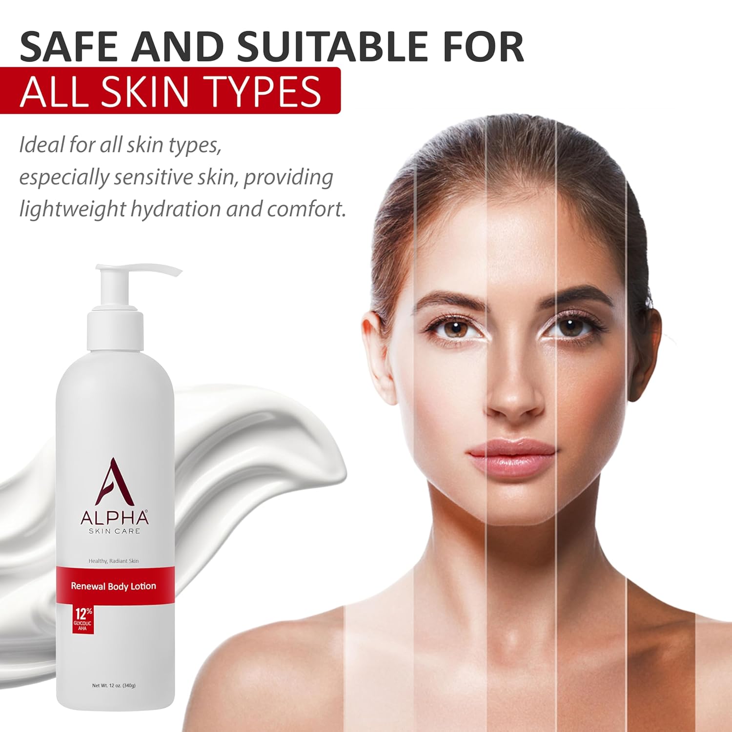 Thumbnail 4 de Alpha Skin Care Revitalizing Body Lotion 12 Oz