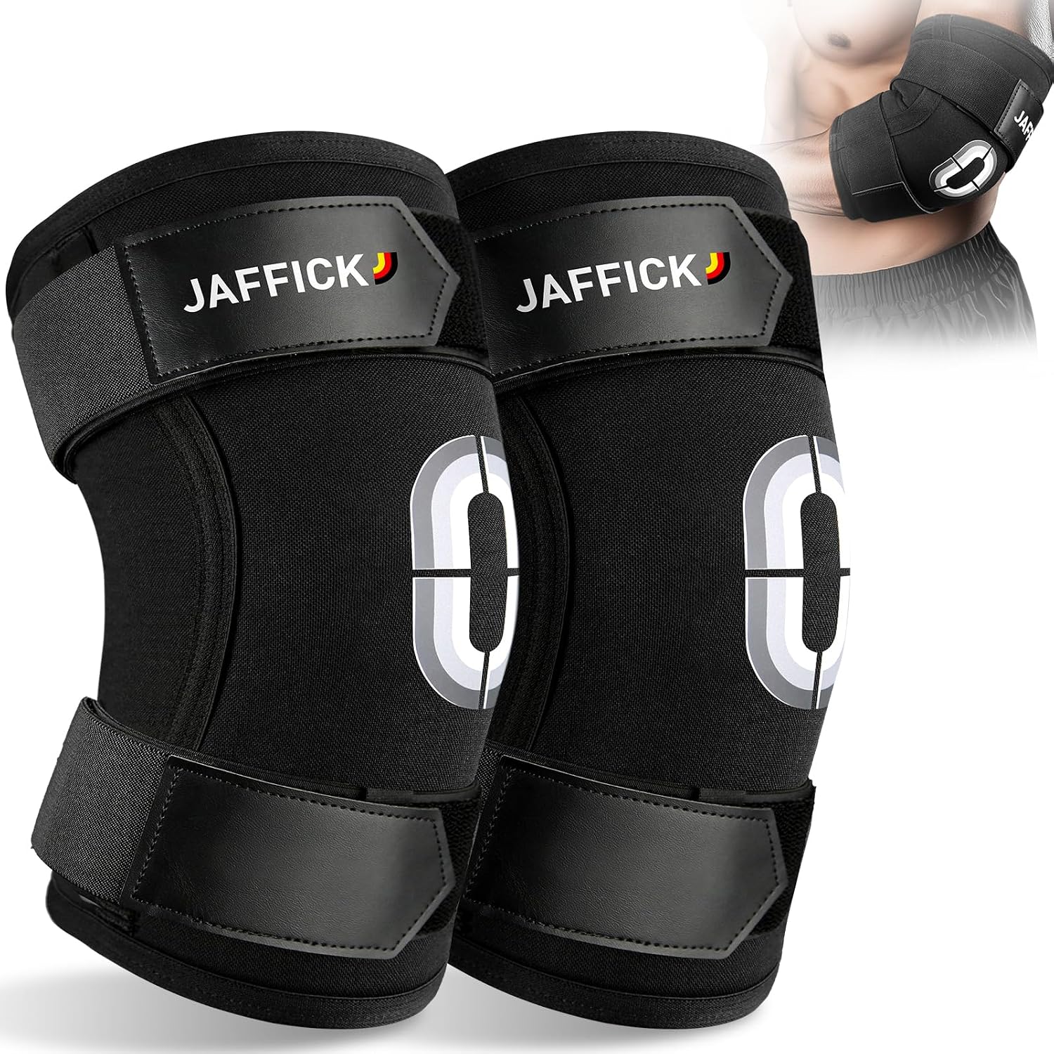 Detalle de Jaffick Weightlifting Elbow Brace, Size L