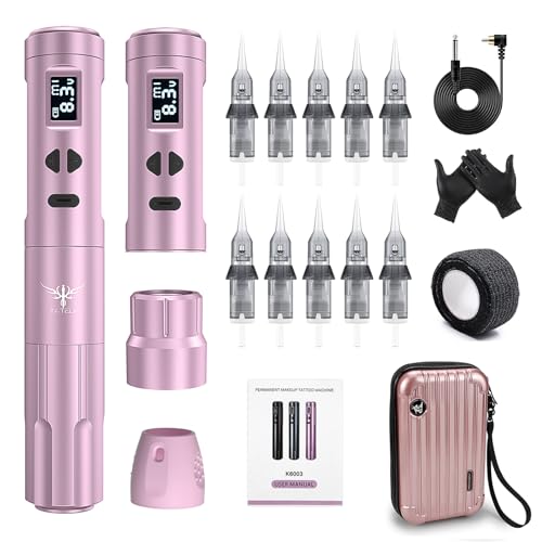 TATELF Kit machine maquillage semi-permanent