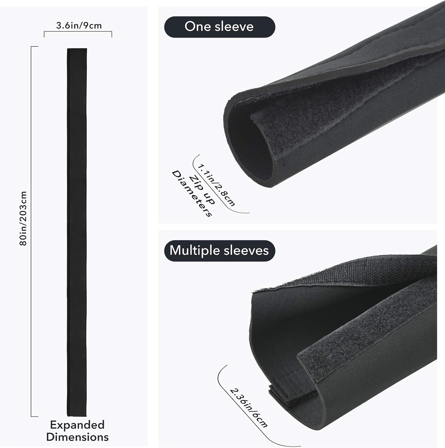Thumbnail 5 de YOSH guaina per cavi in neoprene 203 cm